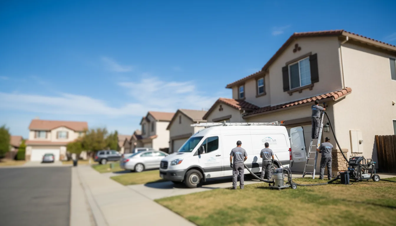 Air Duct Cleaning in Colfax, WA near me